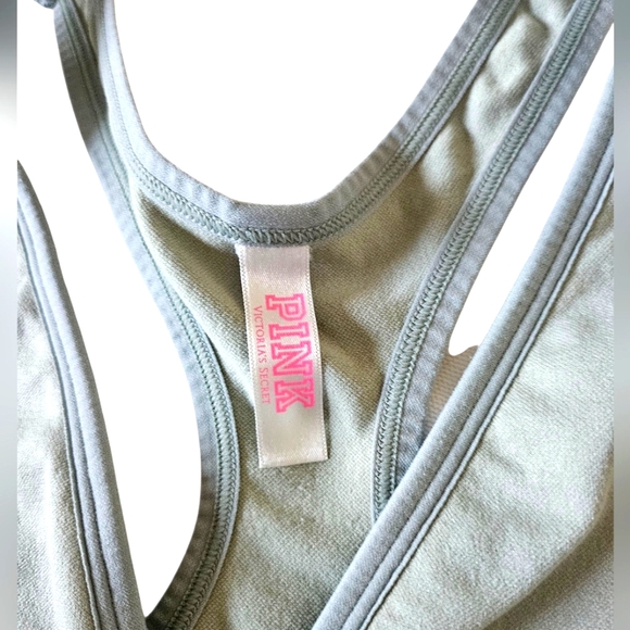 Victoria's Secret PINK Mint Green Seamless Plunge Bralette - Picture 2 of 6